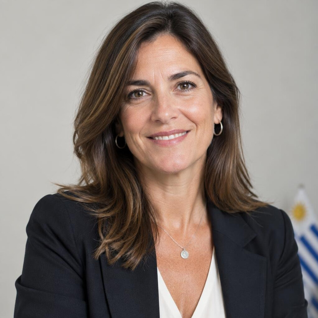 Retrato de una mujer uruguaya de mediana edad, editora de una revista literaria