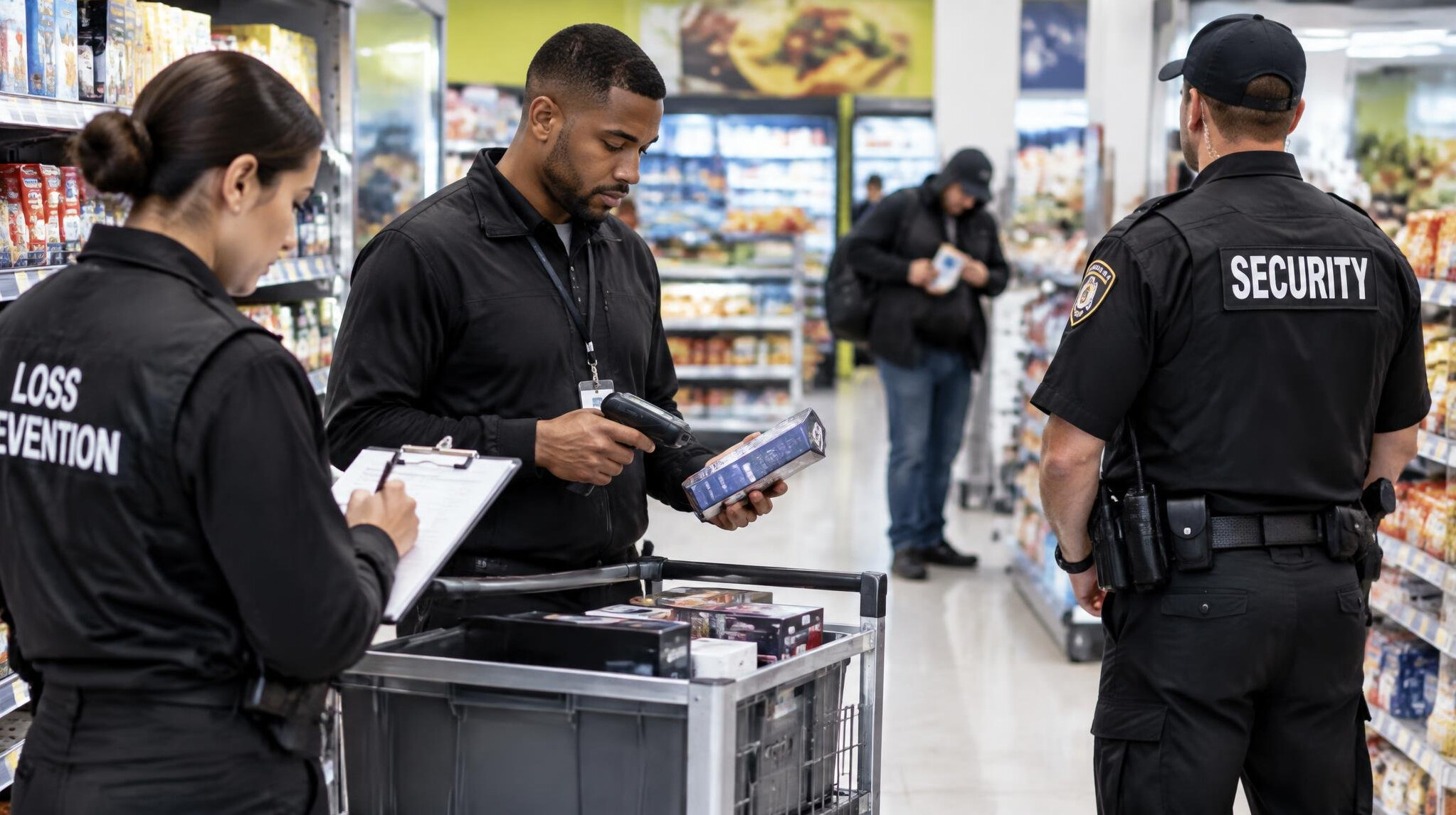 retail loss prevention team