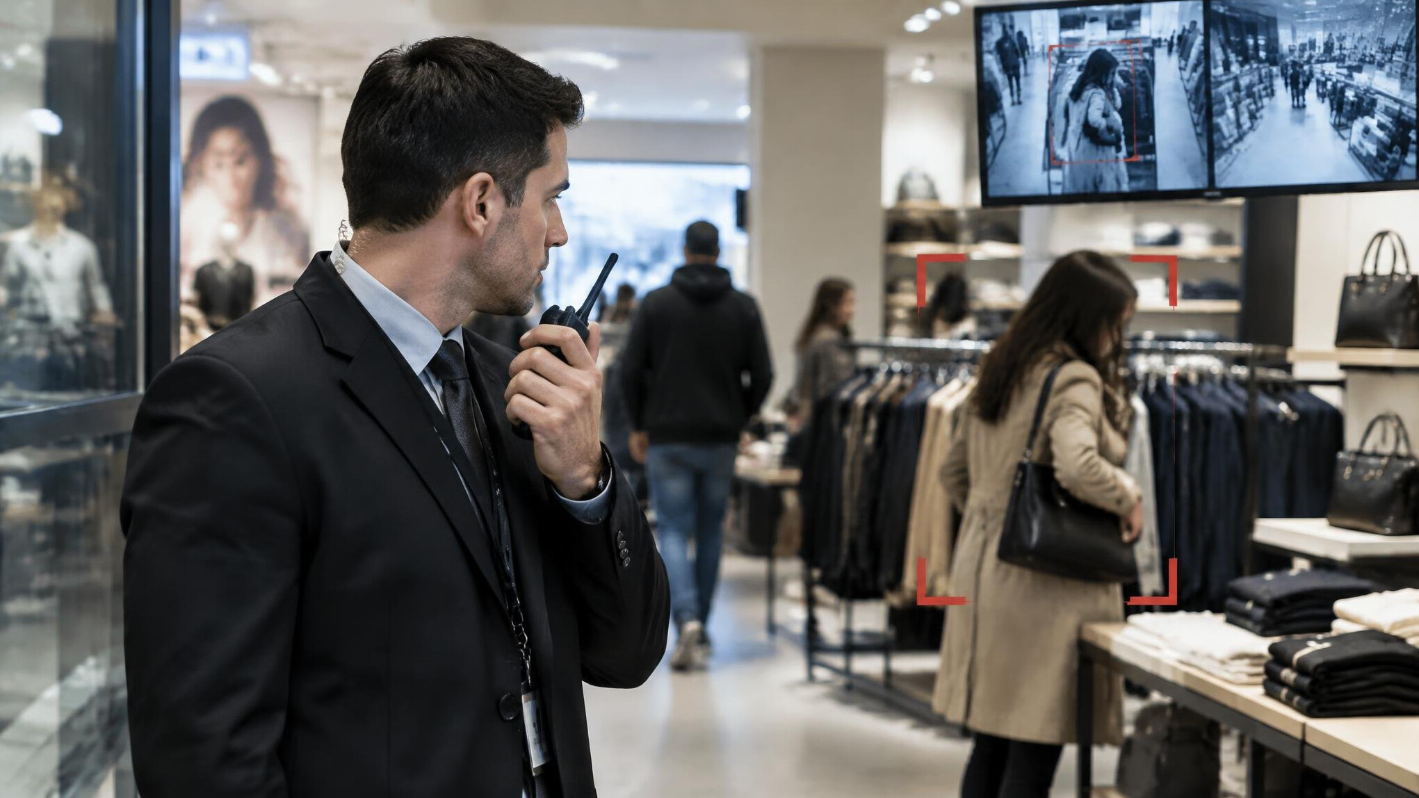 professional store detective