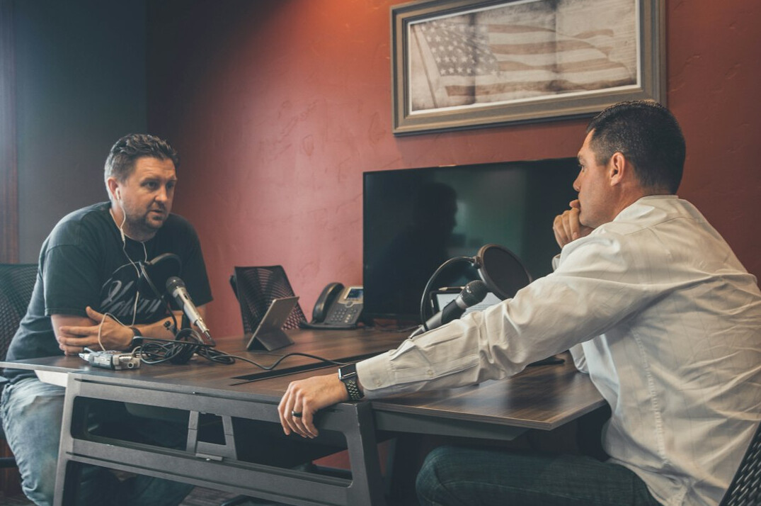 detective interviewing witness